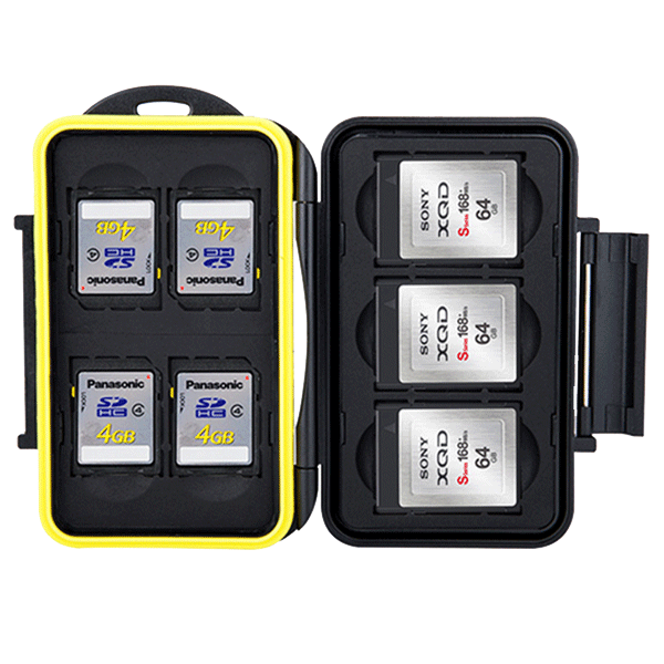 Memory Card case MC-XQDSD7 from JJC