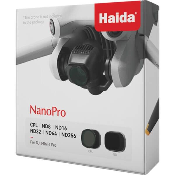 Haida NanoPro Filter Set DJI Mini 4 Pro Packing