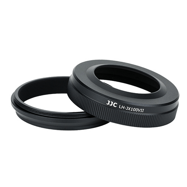 Gegenlichtblende LH-JX100VII zu Fujifilm X100 Serie in Schwarz