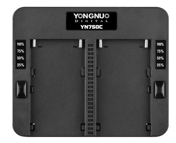 Yongnuo charger YN750C only in combination with AC YN600