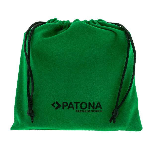 Ladegerät Kamera Akku Dual zu Canon LP-E6 USB-C Transportbeutel