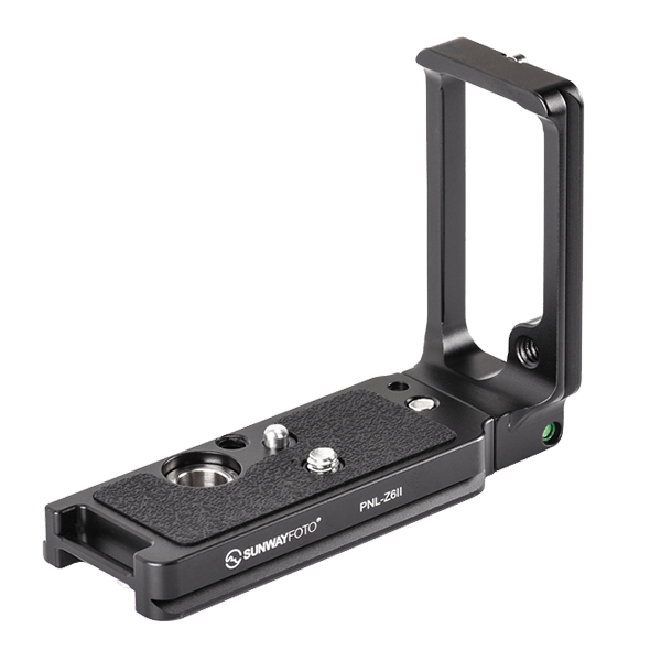 Custom L-Bracket for Nikon Z6 II and Z7 II Body without battery grip