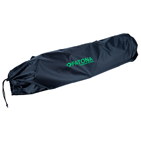Softbox 70 x100 cm mit Wabe und Bowens Anschluss von Patona Transporttasche