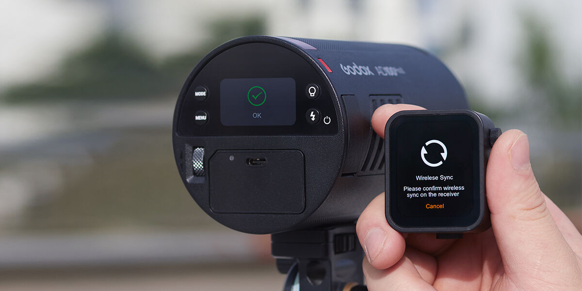 Godox AD100Pro2 mit X3 Auslöser