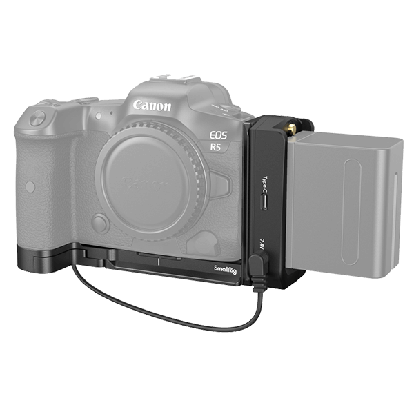 SmallRig Power Supply Kit for Canon EOS R5 R6 R5C 3768