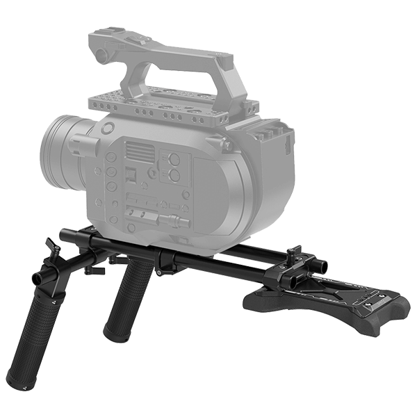 SmallRig Basis Schulter Set 2896B mit Kamera