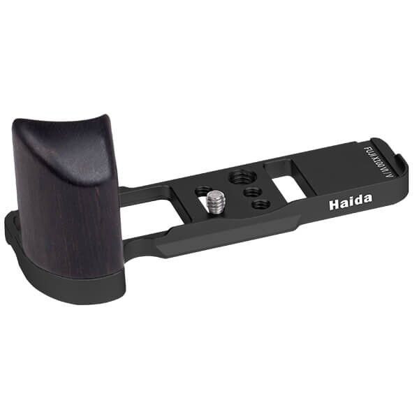 Haida Handgriff Fujifilm X100VI schwarz