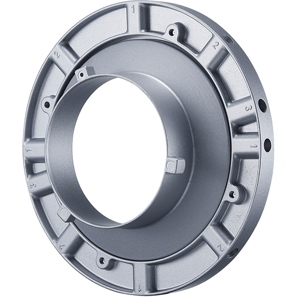 Godox SB-FW Softbox Bowens Mount mit Grid 30x120cm Anschluss aussen