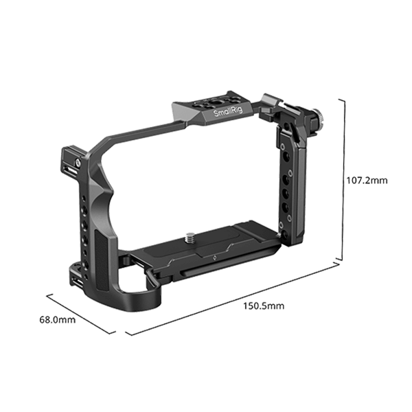 Kamera Cage Smallrig Fujifilm X-H2S oder X-H2 Abmessungen