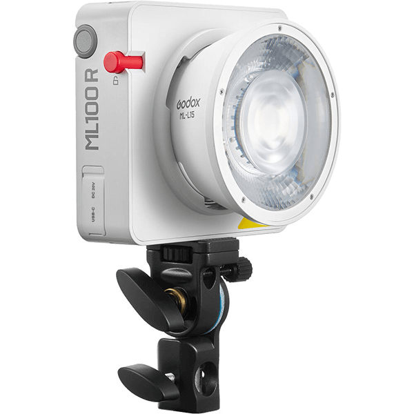 Godox ML100R LED Video Light Kompakt und Vielseitig seitlich