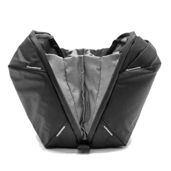 Peak Design Wash Pouch Kulturtasche schwarz offen