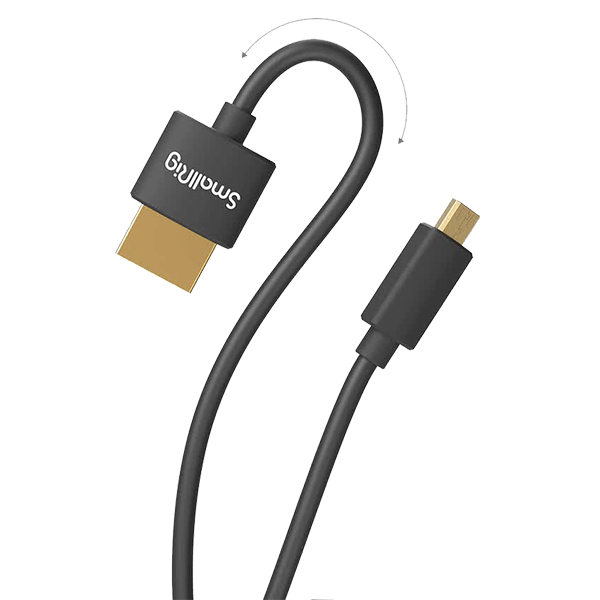 SmallRig Ultra Slim 4K HDMI Cable D to A 55cm 3043