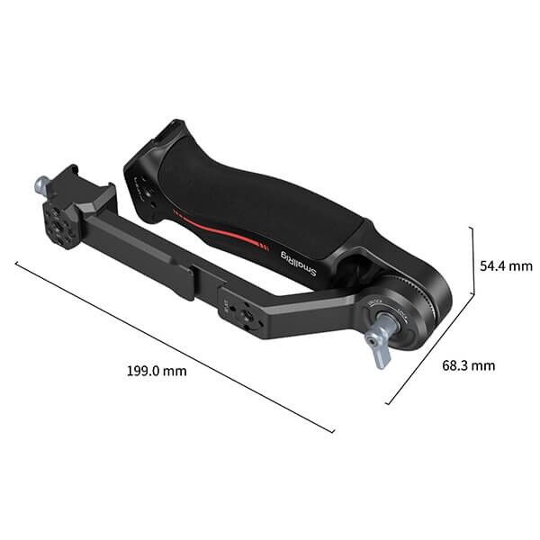 SmallRig flexibler Handgriff mit Nato Klemmung für DJI RS 2 RSC 2 3028B