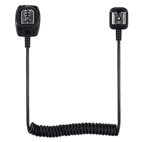 JJC FC-E3 e-TTL Off-camera Hot Shoe TTL Sync Cord