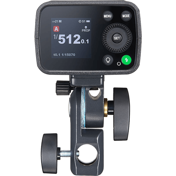 Godox AD200pro-2 Blitzgeraet mit Akku Farbdisplay