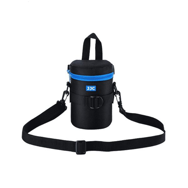 JJC DLP2-2 weather-resistant nylon Deluxe Case Pouch for DSLR Lens