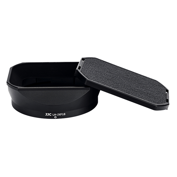 JJC lens hood LH-JXF18 in black for Fujinon Lens XF 18mm F14 LM WR