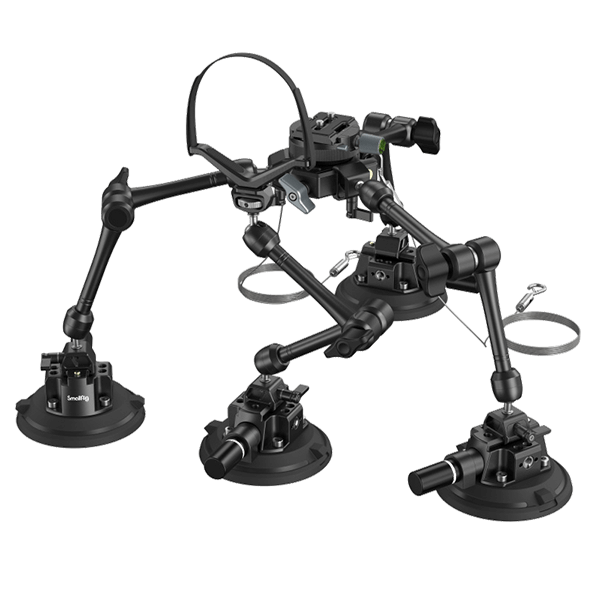SmallRig Suction Cup Camera Support Kit SC-15K for Vehicle Shooting 