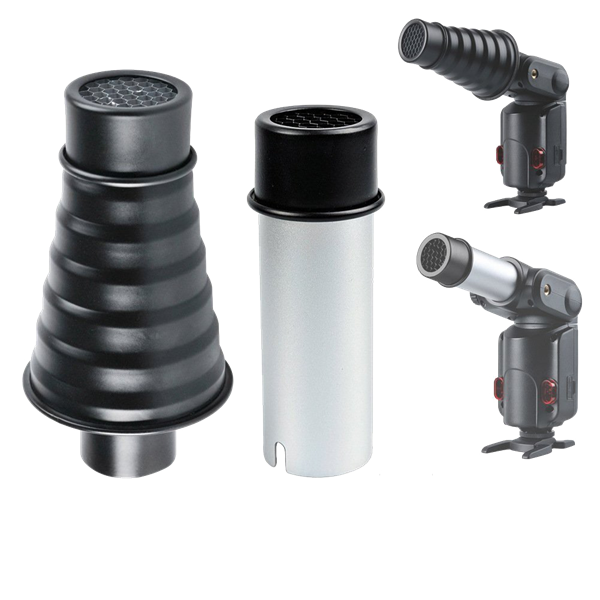 Godox AD-S9 Flash Snoot with Honeycomb Grid for Witstro AD200 AD360II AD360