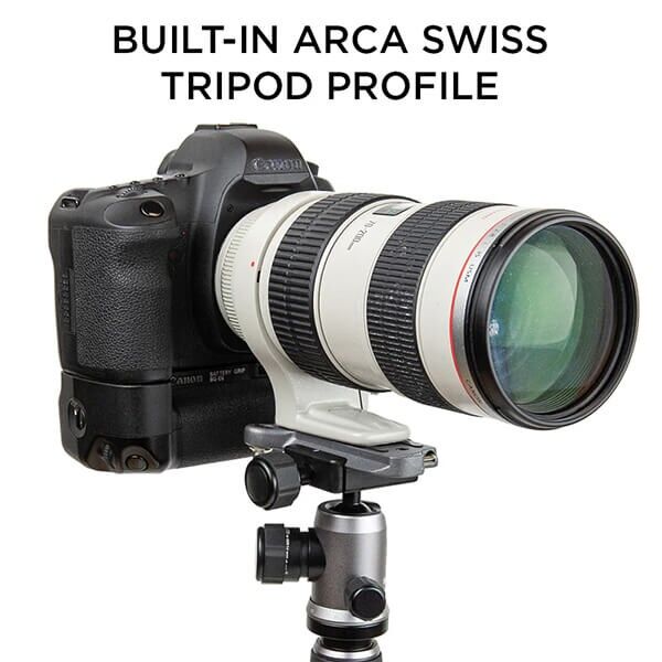 SpiderPro Lens Collar Plate v3 Long Telephoto SpiderPro Lens Collar Plate v3 Long Telephoto