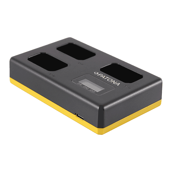 Triple Charger for Sony NP-FW50 by Patona