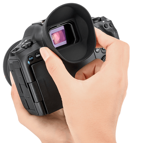 Augenmuschel gross passend zu Canon EOS R5 Mark II