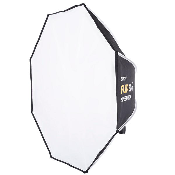 Softbox Flip 28 G SMDV mit C Anschluss front