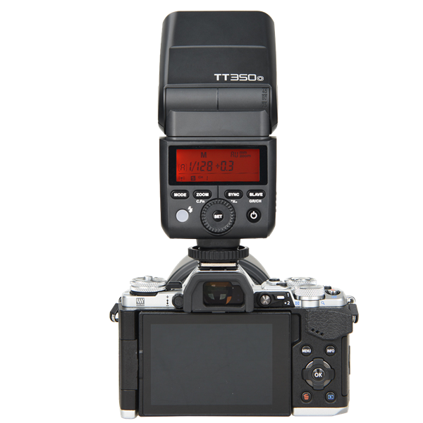 Godox TT350-O TTL Blitz zu Olympus