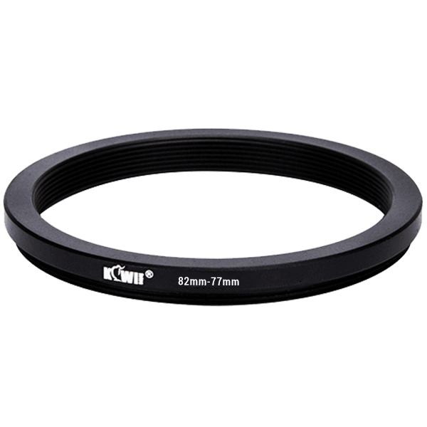Step Down Ring 82-77mm from Kiwifotos