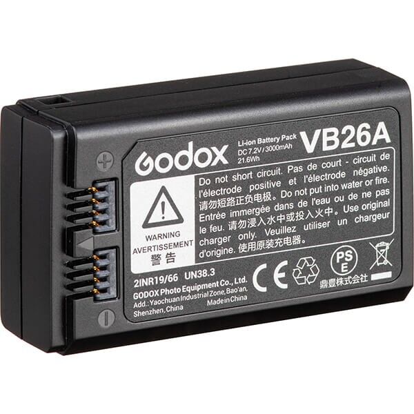Godox VB-26 Batterie Vorderansicht