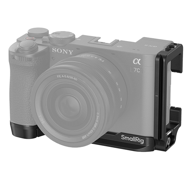 SmallRig L-bracket for Sony Alpha 7C II and Alpha 7CR 4569