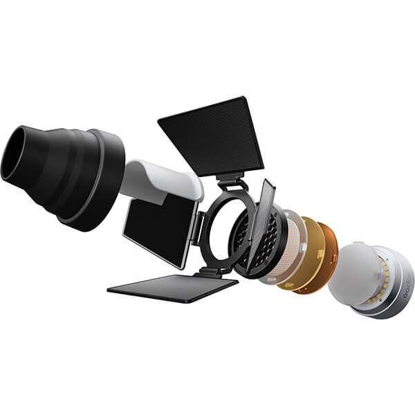 Godox AK-R1 MINI Lichtformer-Set für den Godox A2 Godox AK-R1 MINI Lichtformer-Set für den Godox A2