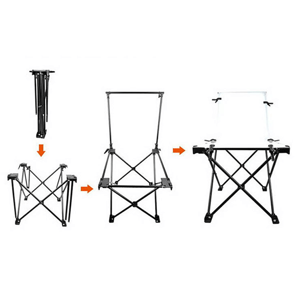 Godox FPT-100 Aufnahmetisch klappbar 100 x 200 cm