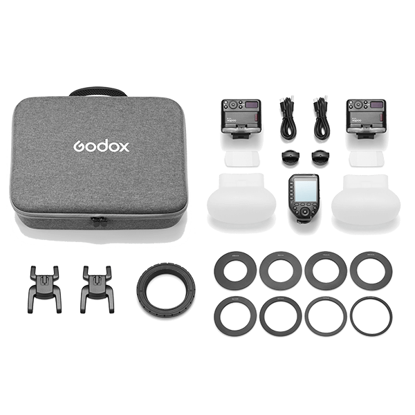 Godox Macro Flash kits MF12-DK1 for Dental photography