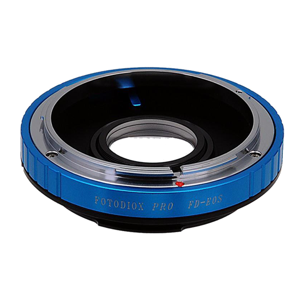 Canon FD to EF mount adapter detail