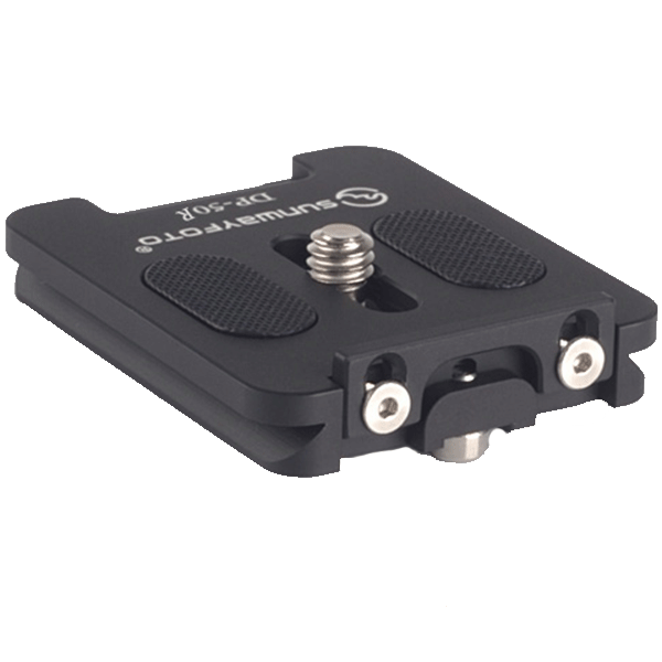 Arca quick-release plate DP-50R from Sunwayfoto