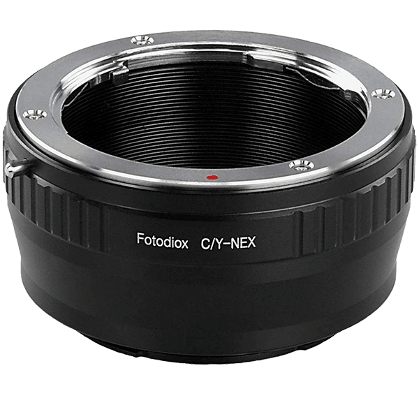 Lens Mount Adapter C/Y - Sony E-Mount by Fotodiox