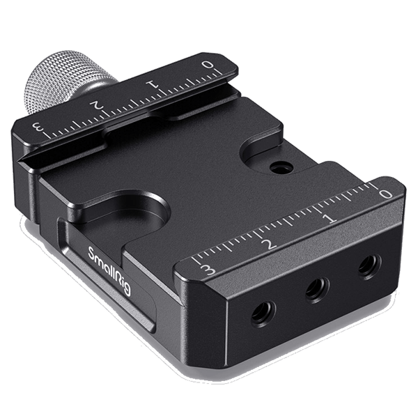 Arca quick-release plate for various gimbals from DJI and ZHIYUN from SmallRig