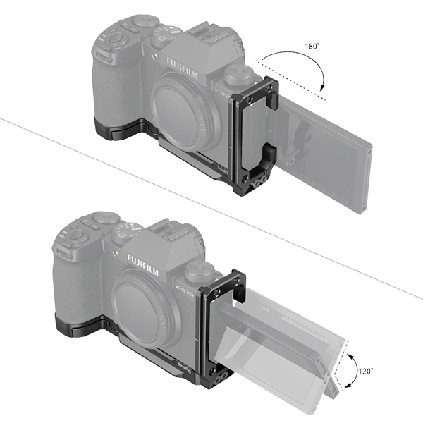 SmallRig L-Winkel zu Fujifilm X-S20 4231 Display Winkel