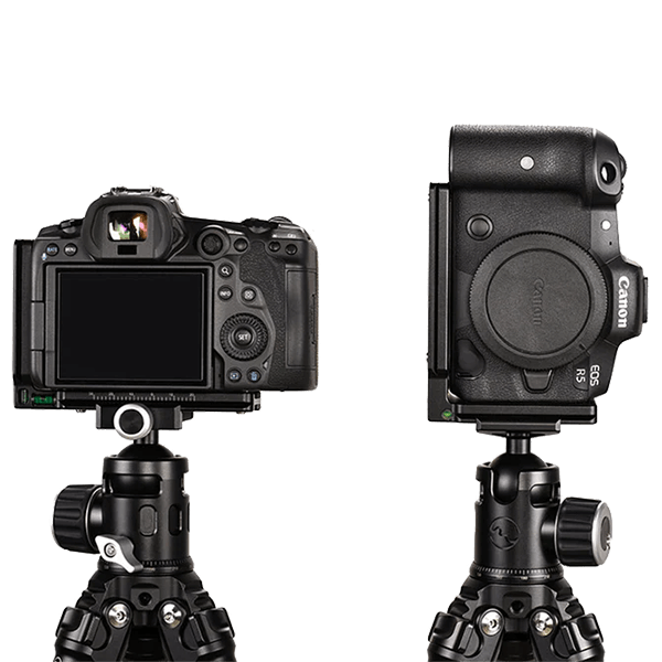 L-Winkel Universal DPL-08 von Sunwayfoto auf Stativ