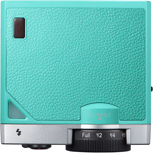 Retro Flash Godox Lux Junior mint green