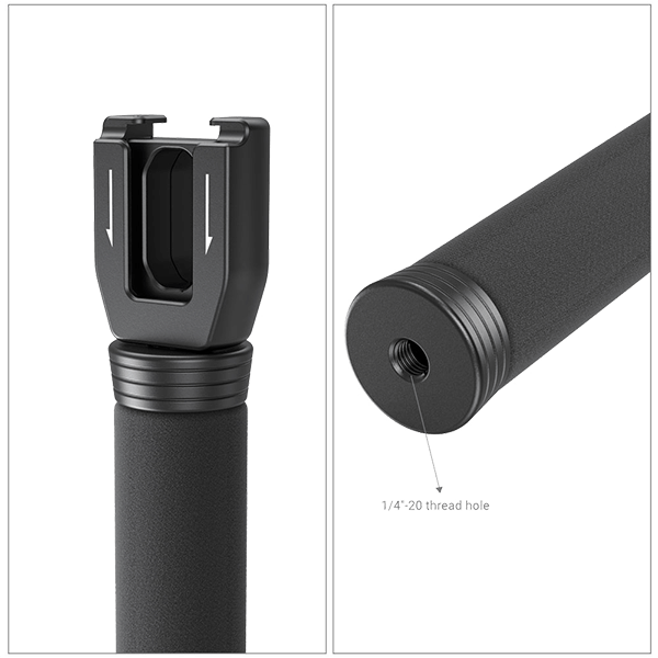 SmallRig Rode Wireless Go Handle for Intervies using 3182