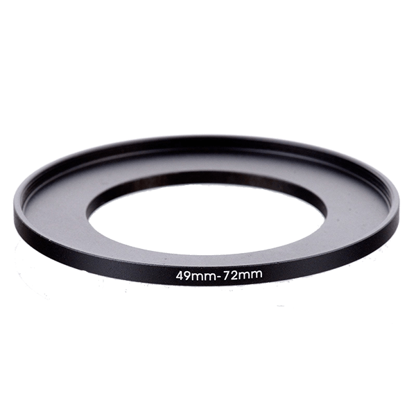 Step Up Ring 49mm-72mm