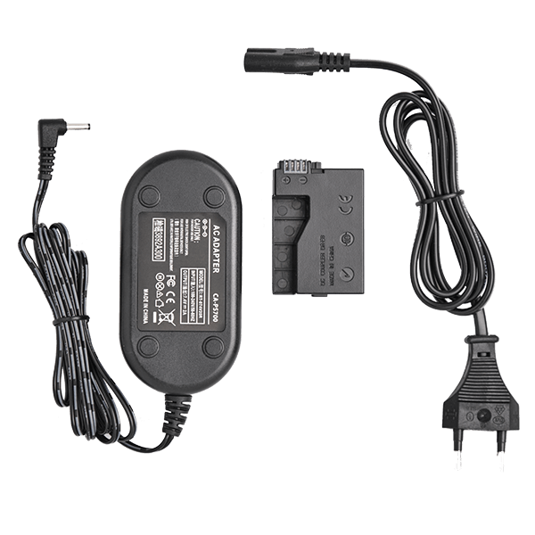 Power Supply with Dummy Battery for Canon LP-E8
