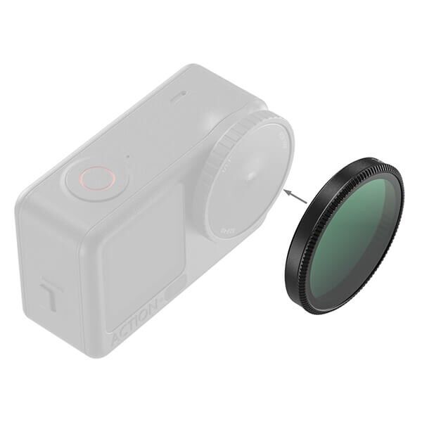 SmallRig ND-Filter-Set für DJI Osmo Action 6 Montage Filter