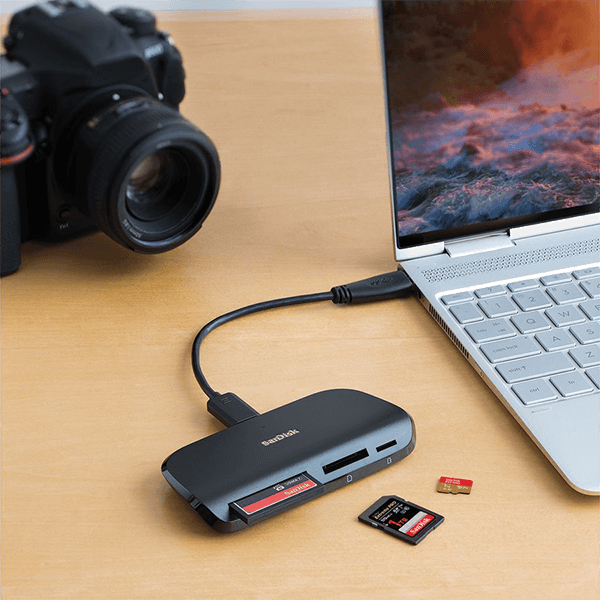 SanDisk ImageMatePRO UHS-II USB-C Reader SDDR-A631-GNGNN