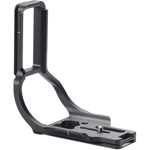 Custom L-Bracket for Nikon D850 Body with battery grip