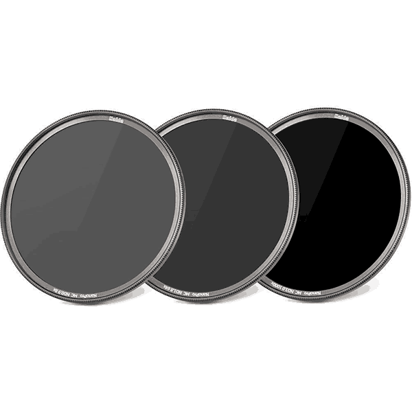 Haida NanoPro ND Filter Kit 62mm ND0.9+1.8+3.0