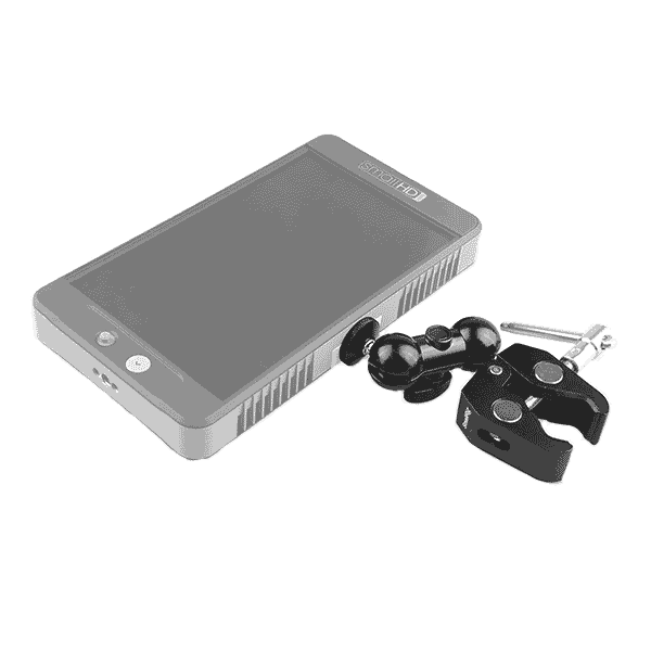 SmallRig Multi-function Double BallHead with Clamp & 1/4" Screw 1138