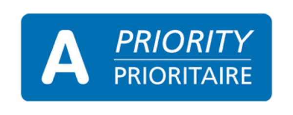 Standard Priority Versand